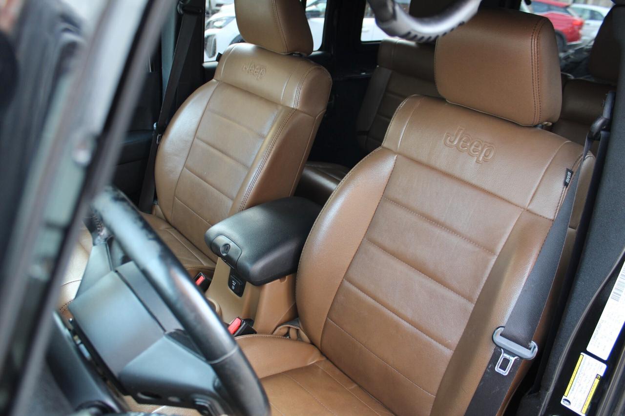 Jeep Wrangler Unlimited 3.6 V6 Sahara Auto