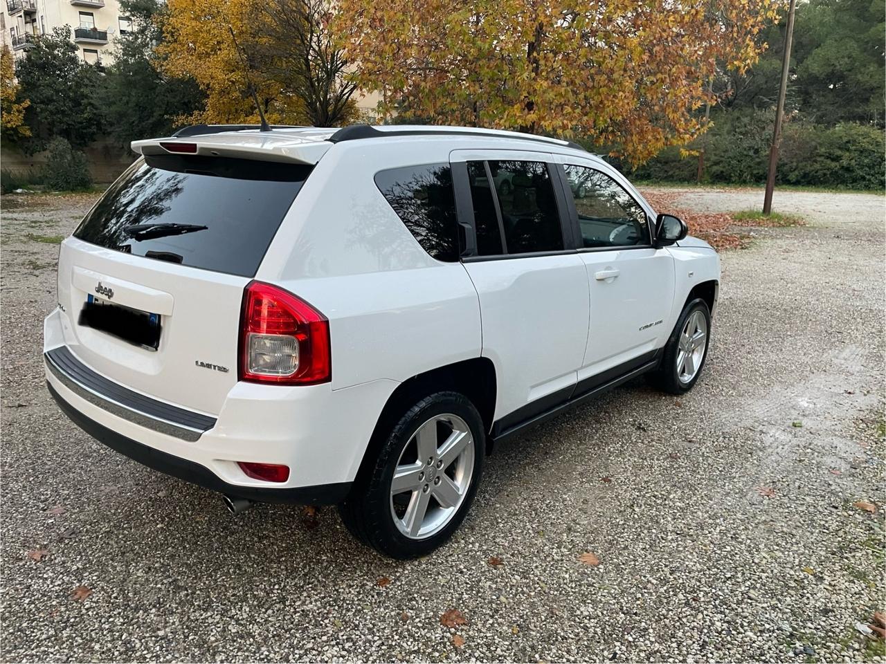 Jeep Compass 2.2 CRD Limited 4x4