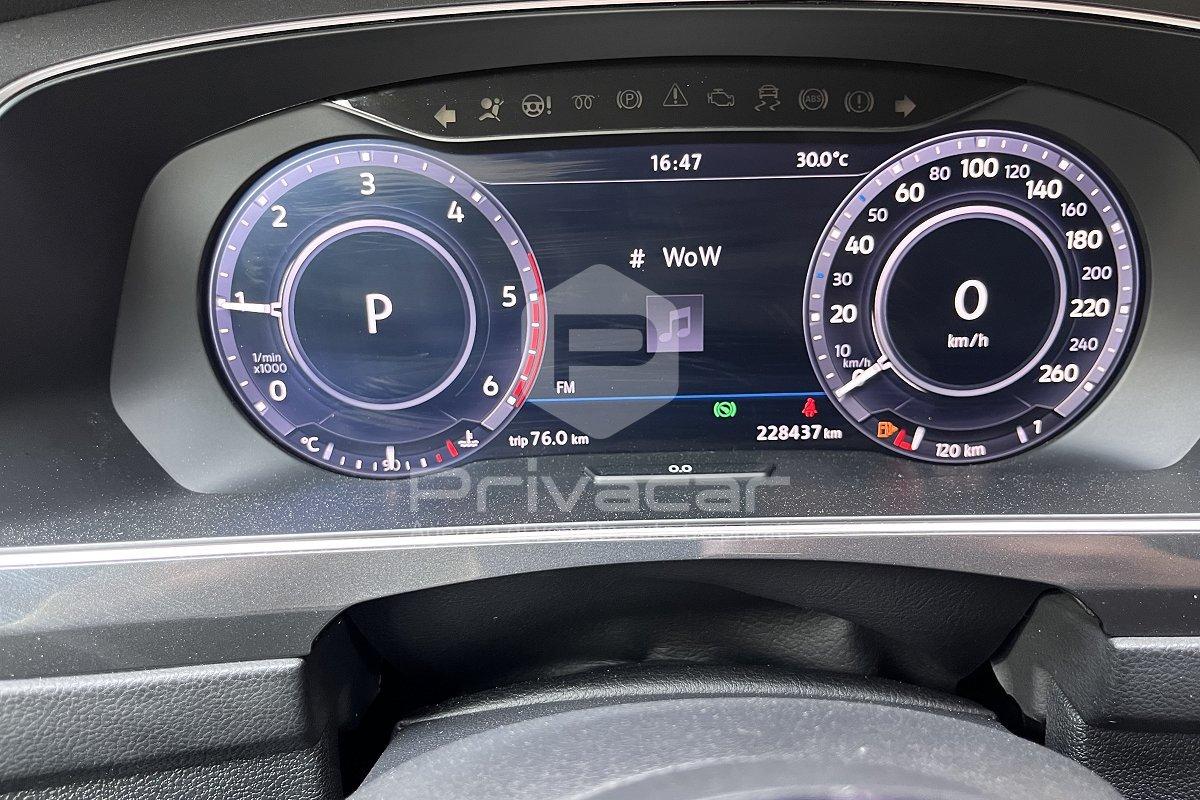 VOLKSWAGEN Tiguan 2.0 TDI SCR DSG Style BlueMotion Technology