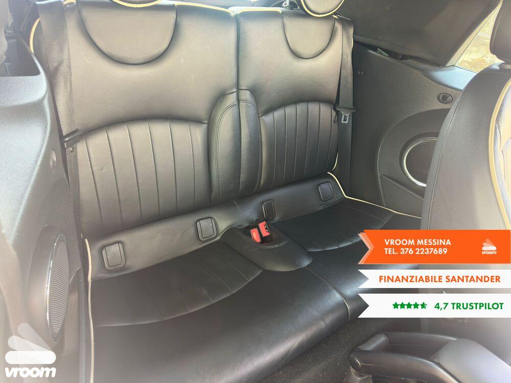 Mini 1.6 16V Cooper D Cabrio MOTORE REVISIONATO