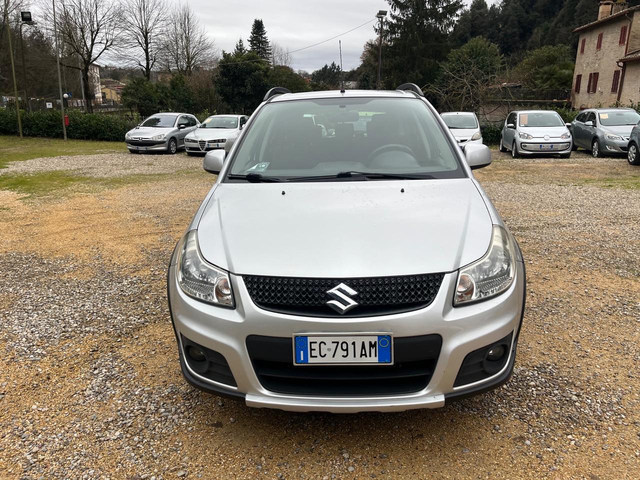 Suzuki SX4 2.0 DDiS 16V 4WD Outdoor Line GLX