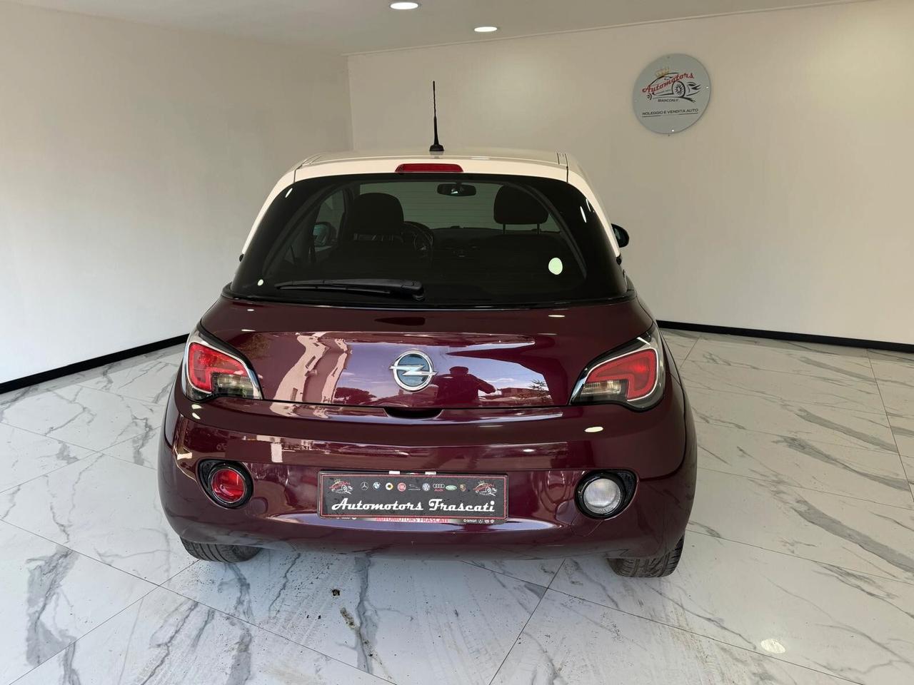 Opel Adam 1.2 70 CV-NEOPATENTATI-2016-EURO6