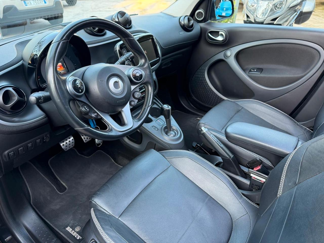 Smart ForFour BRABUS 0.9 Turbo twinamic Xclusive