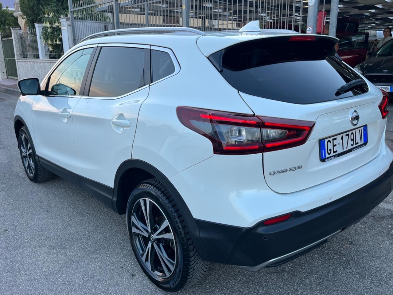 Nissan Qashqai 1.5 dCi Tekna Unipro 2021