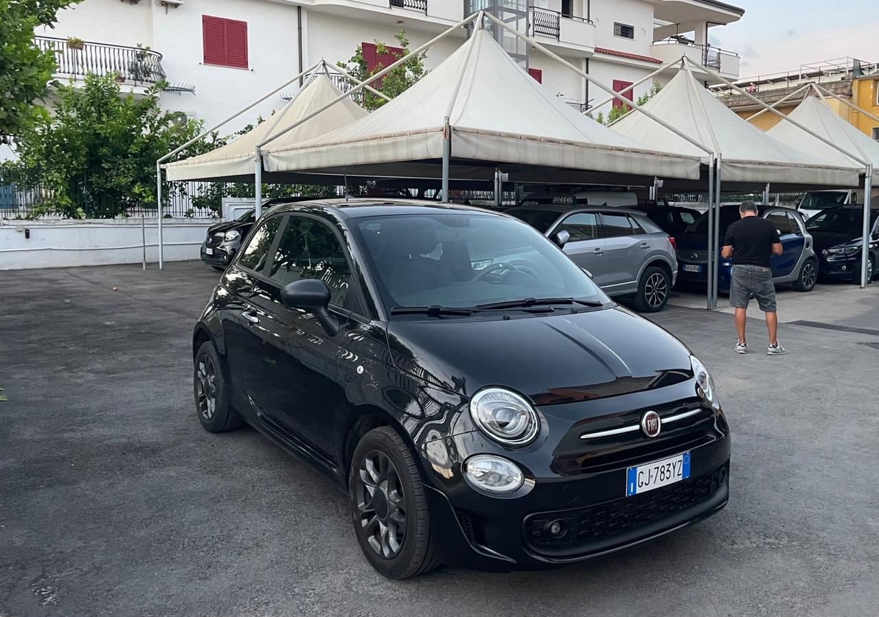 Fiat 500 1.0 Hybrid Connect 20.000 KM CERTIFICATI IN FATTURA