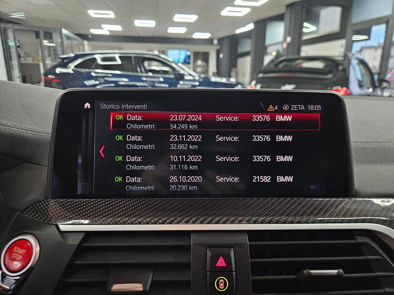 BMW X4 M 3.0 Competition 510cv auto - IVA ESPOSTA