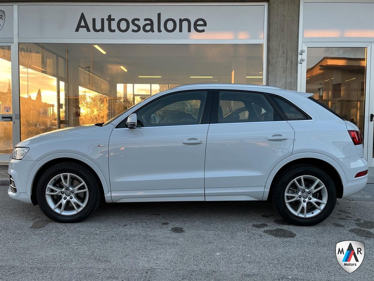 Audi Q3 2.0 TDI 150 CV quattro S tronic S Line