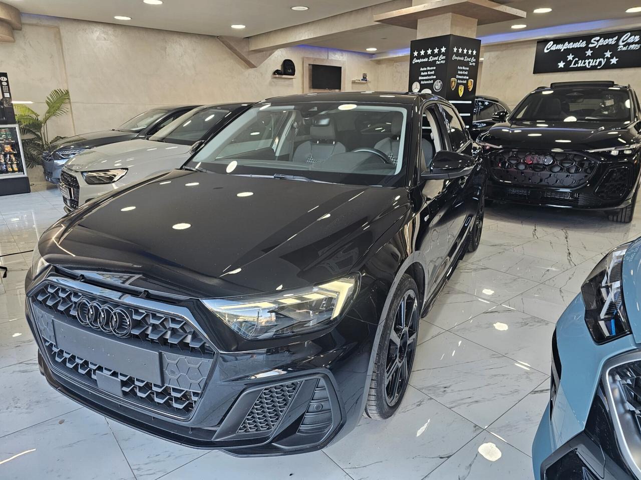 NUOVA AUDI A1 SPORTBACK S-LINE BLACK LINE 30 TFSI 116CV S-TRONIC