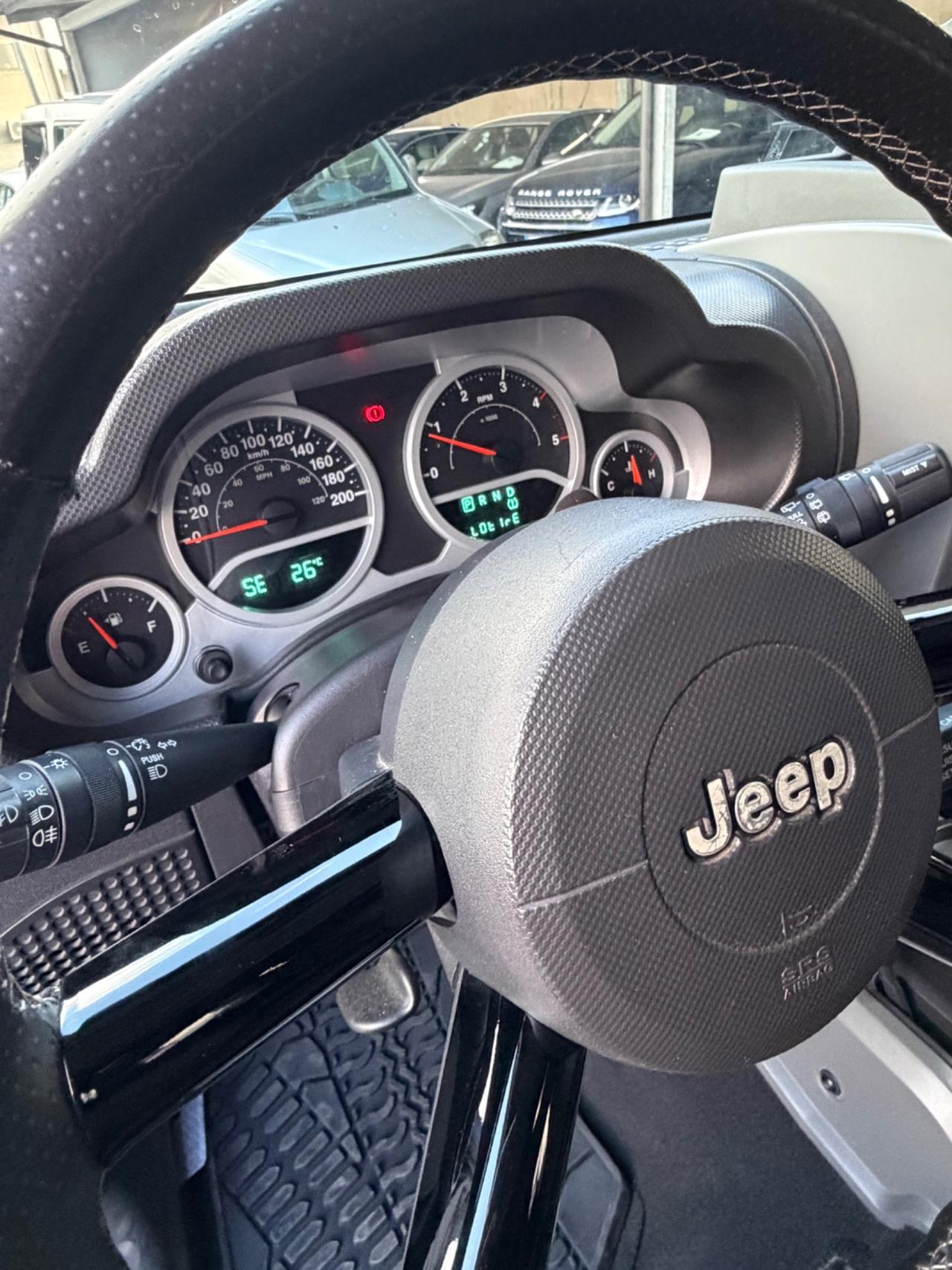 Jeep Wrangler Unlimited 2.8 CRD DPF Rubicon Auto