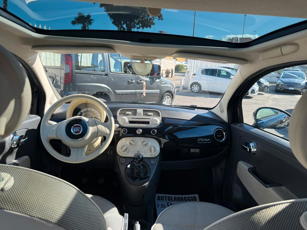 Fiat 500 1.2 Lounge