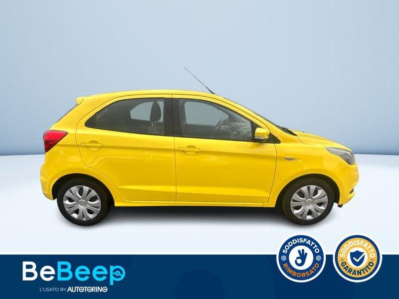 Ford Ka + 1.2 70CV