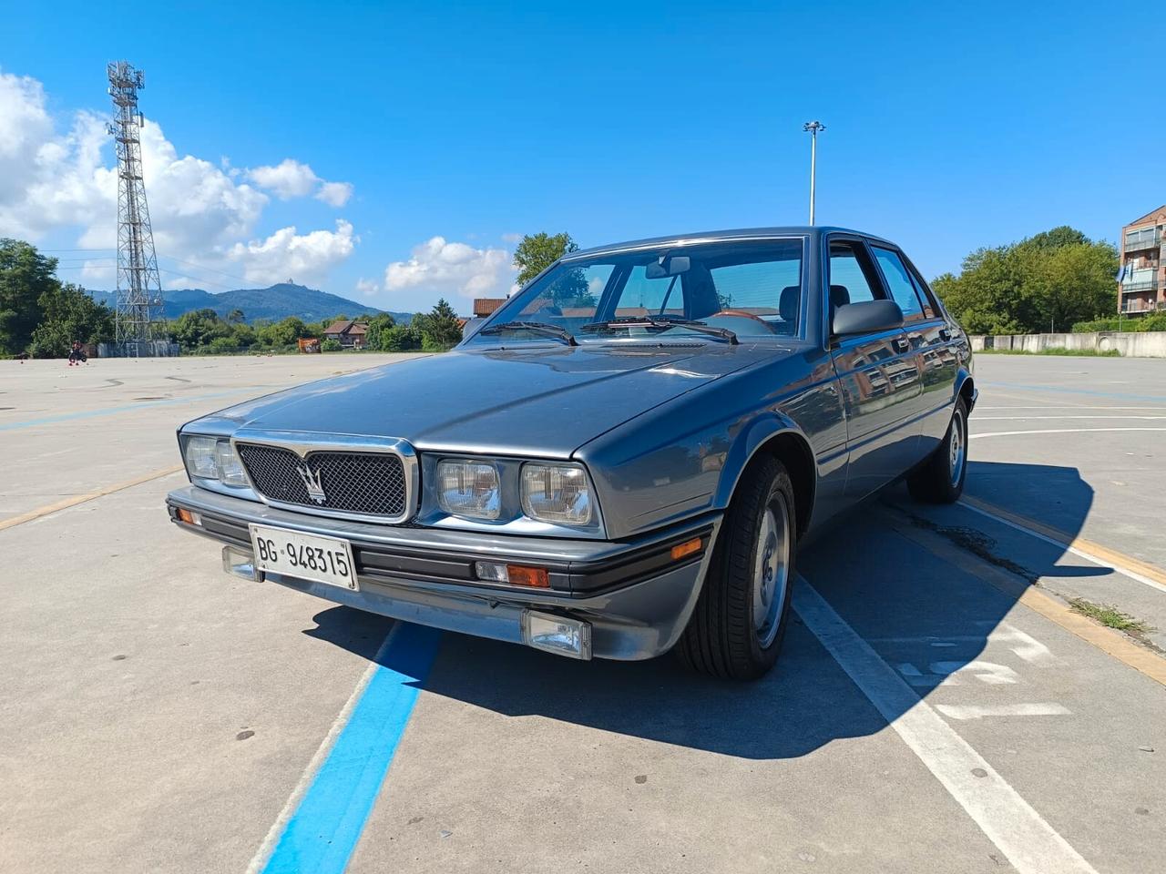 Maserati Ghibli 422 Biturbo-1989 Asi Targa D'oro