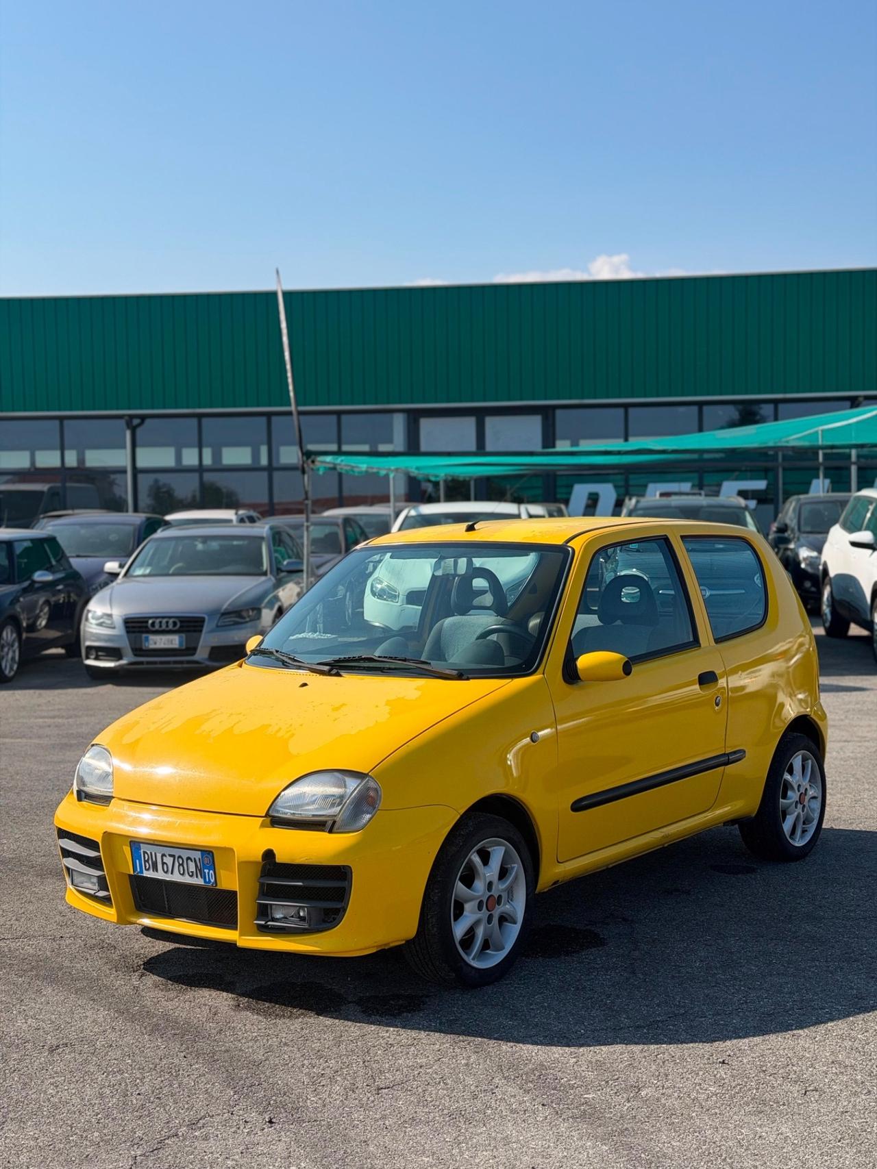 Fiat Seicento 1.1i cat Sporting