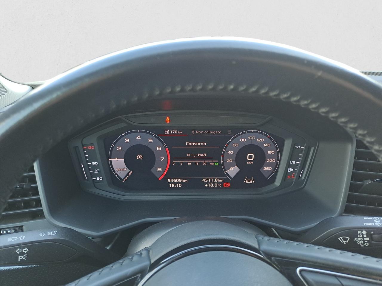 AUDI A1 2ª serie - A1 SPB 25 TFSI