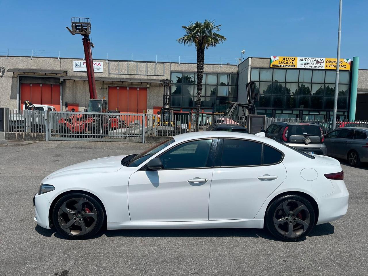 Alfa Romeo Giulia 2.2 Turbodiesel 180 CV