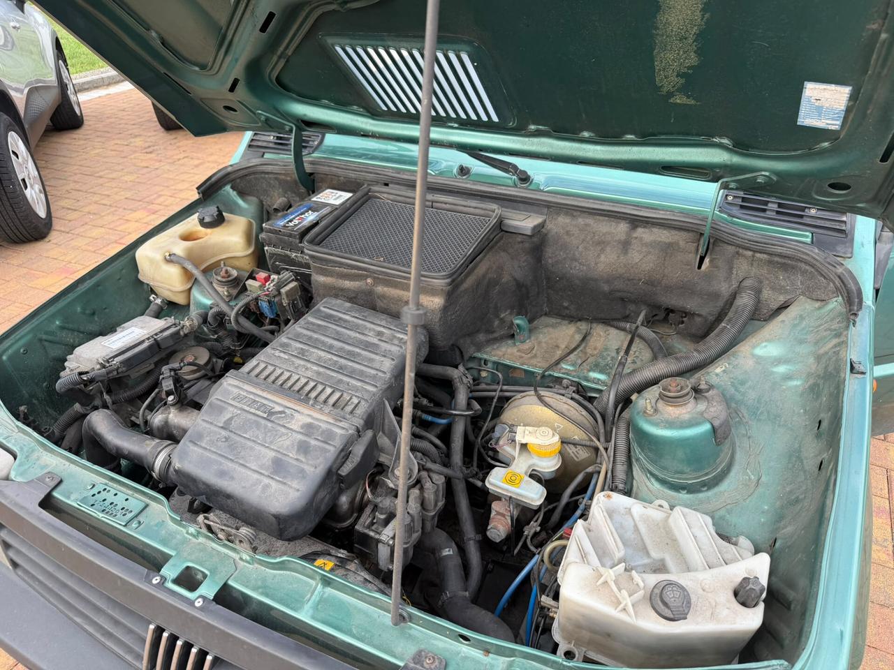 Fiat Panda 1100 i.e. cat Hobby