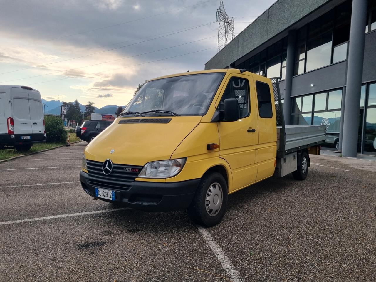 MERCEDES-BENZ 2.2 DIESEL 130CV CASSONE