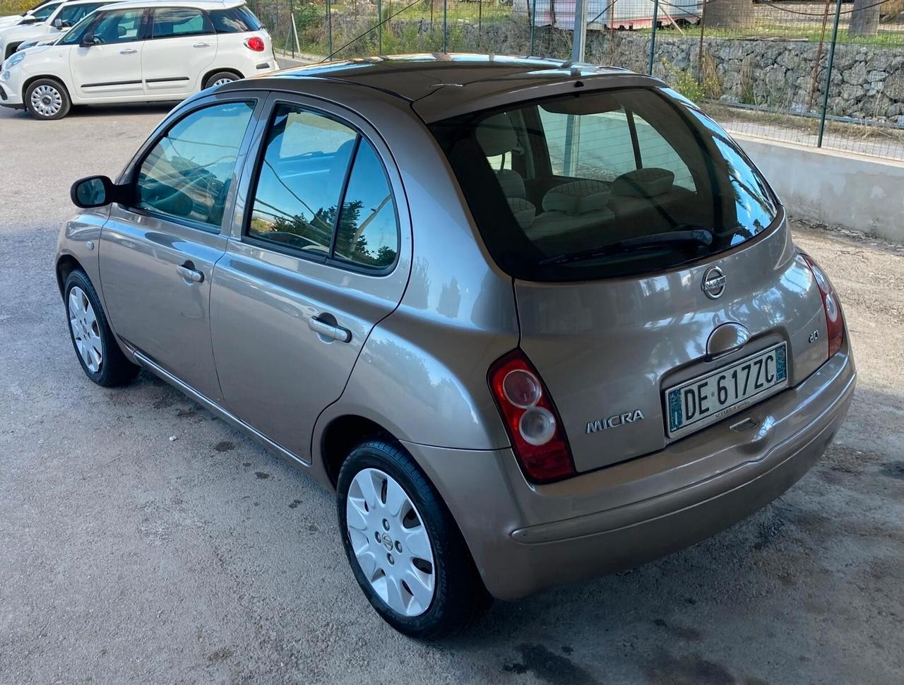 Nissan Micra 1.5d 86CV 5 porte Acenta