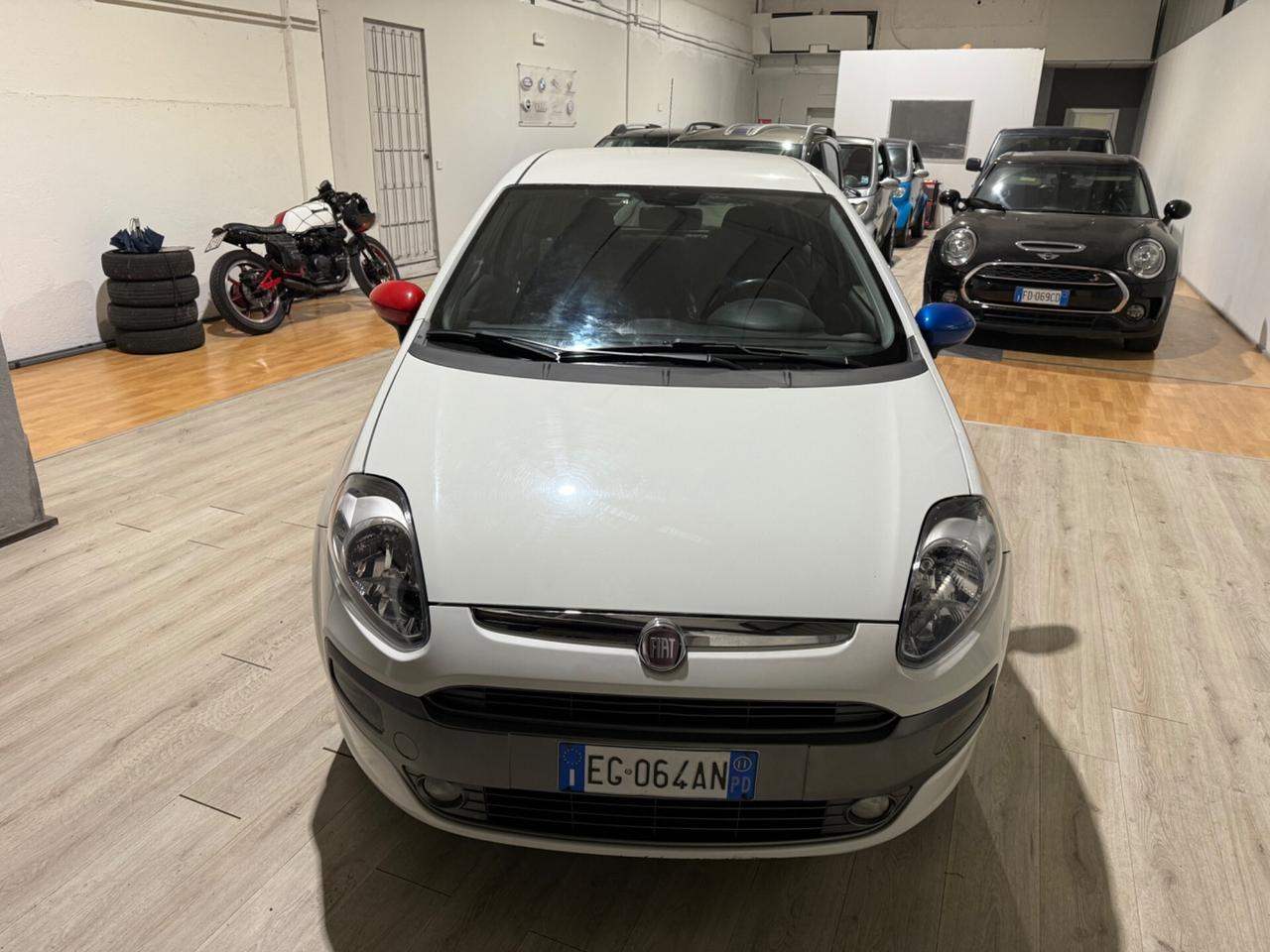 Fiat Punto Evo Dynamic 1.2 benz/gpl