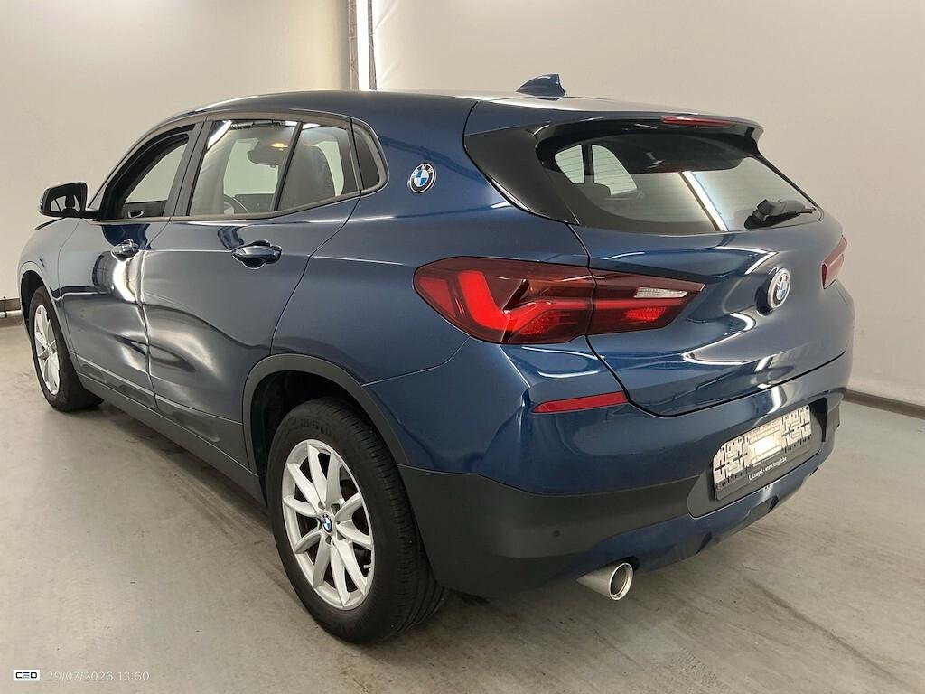 BMW X2 16D 115CV 6M. S-DRIVE BUSINESS ADVANTAGE ( FARI LED - PELLE - CRUISE - NAVI - PARK ASSISTANT )