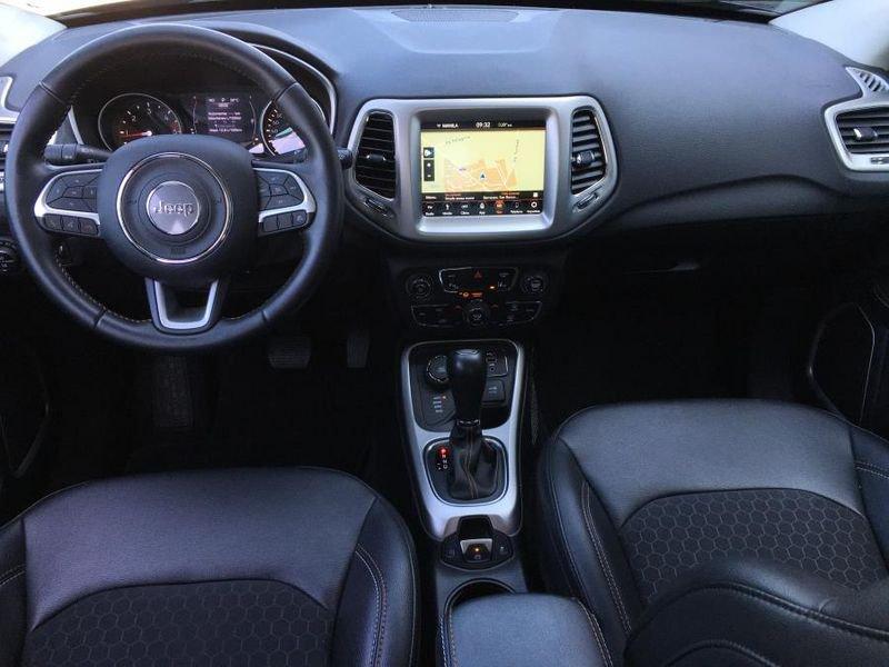 Jeep Compass 2.0 Mjt 140cv 4WD Longitude Auto 13.500 KM!! NAVI+CAMERA+PELLE
