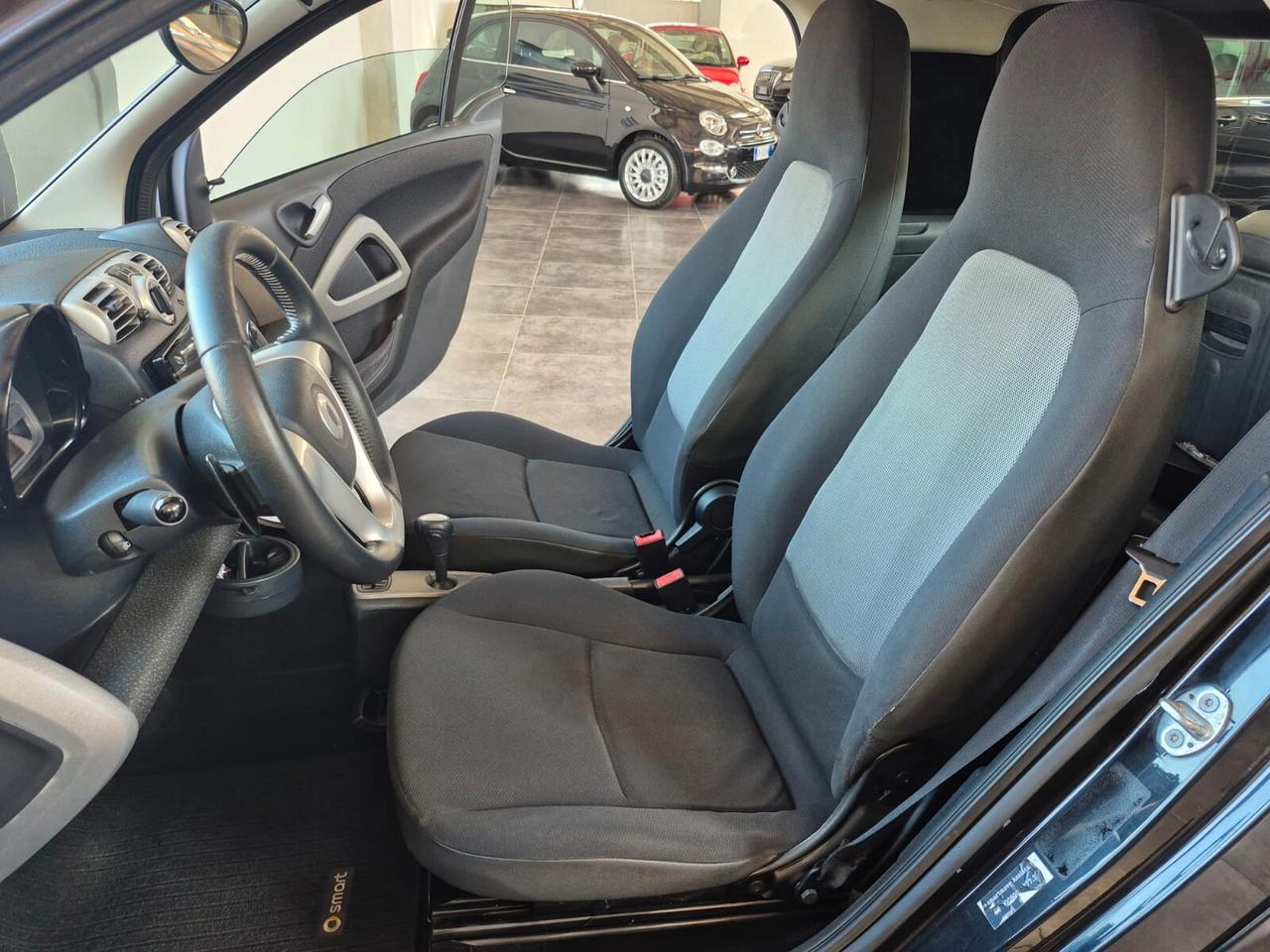 Smart ForTwo 1000 62 kW coupé passion