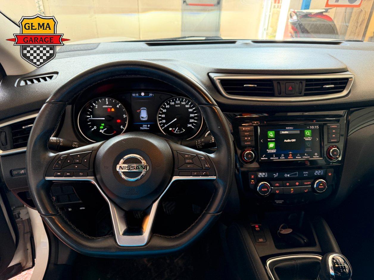 Nissan Qashqai 1.5 dci Tekna+ 115cv