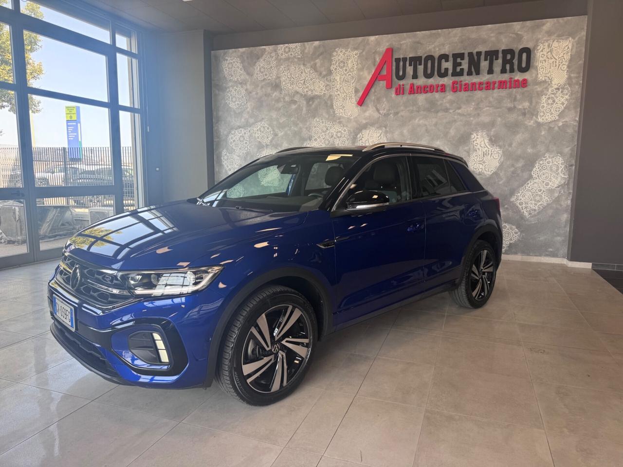 VOLKSWAGEN T ROC 2.0 TDI DSG R-LINE KM 6.000