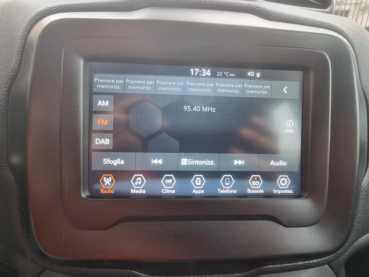 Jeep Renegade 1.6 Mjt 130 CV Limited