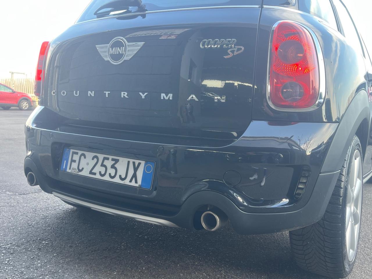 Mini Cooper SD Countryman 2.0 SD ALL4 Euro 6
