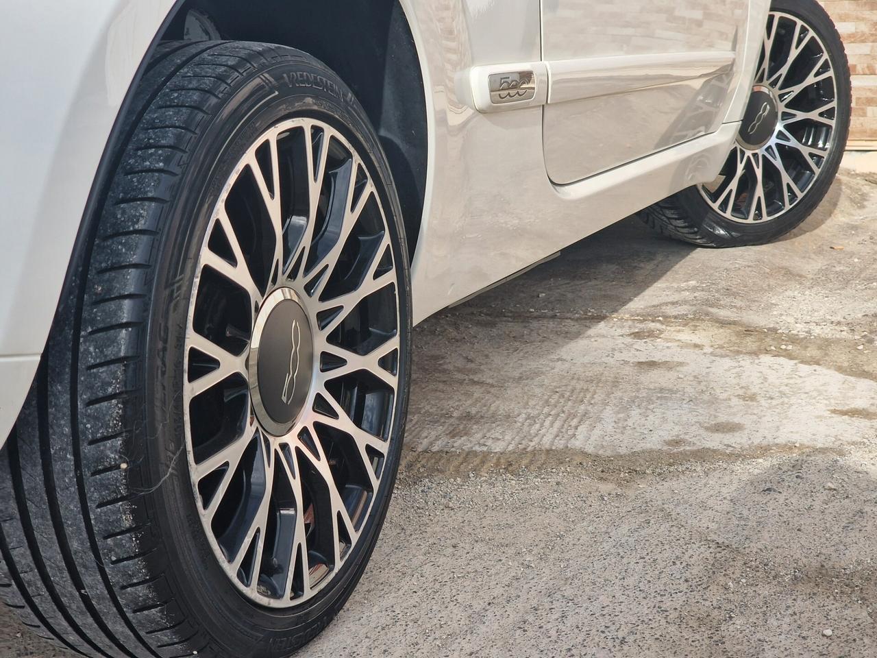 Fiat 500 Lounge 1.2 benzina 70cv