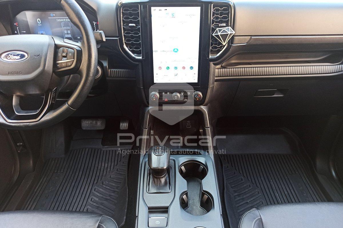 FORD Ranger 2.0 EcoBlue aut. 205 CV DC Limited 5 posti