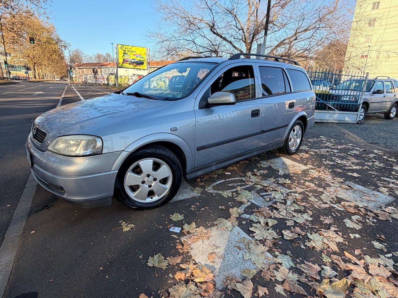 Opel Astra 1.6i Station Wagon Elegance EURO4 Benz