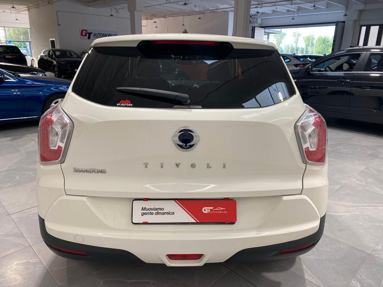 Ssangyong Tivoli 1.6d 2WD Be Visual Cool Aebs