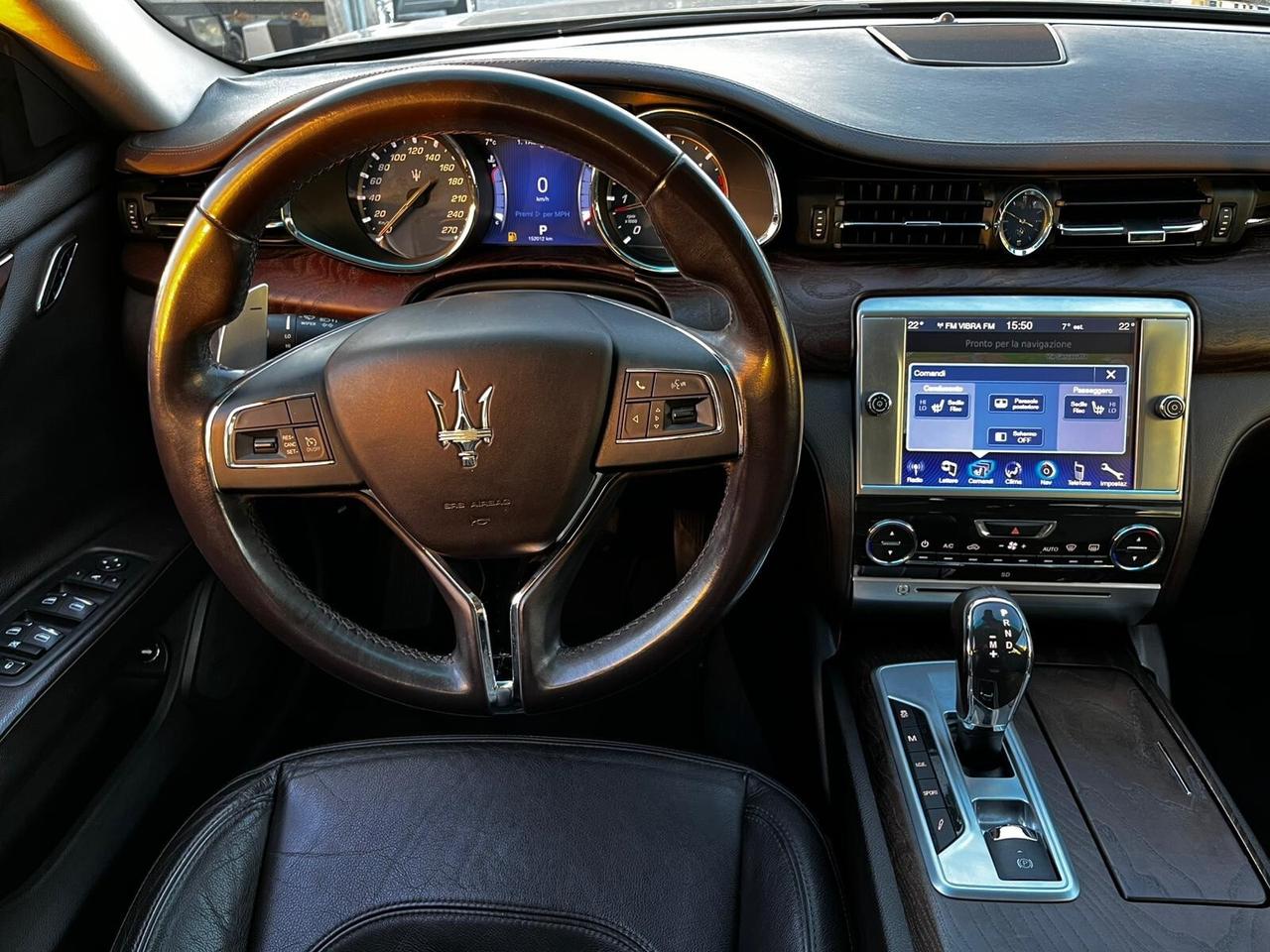 Maserati Quattroporte V6 Diesel 275 CV