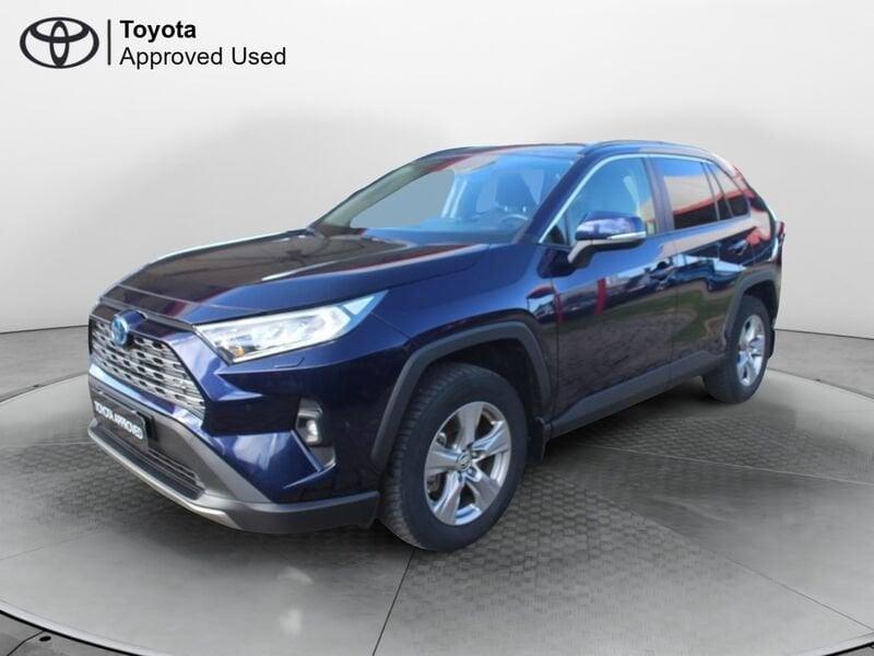 Toyota RAV4 2.5 HV (222CV) E-CVT AWD-i Active