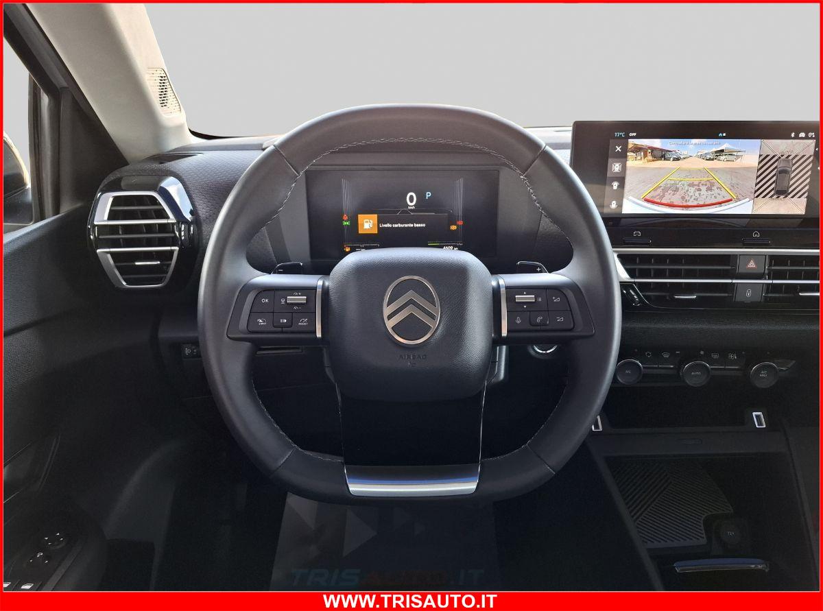 CITROEN C4 1.2 Hybrid 145 e-DCS6 Max NEOPATENTATI (FULL LED+PELLE+NAVI)