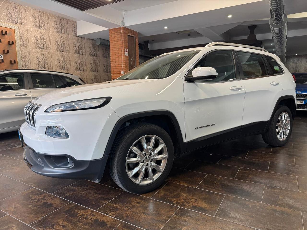 Jeep Cherokee 2.0 Mjt II 170CV 4WD Active Drive I Limited
