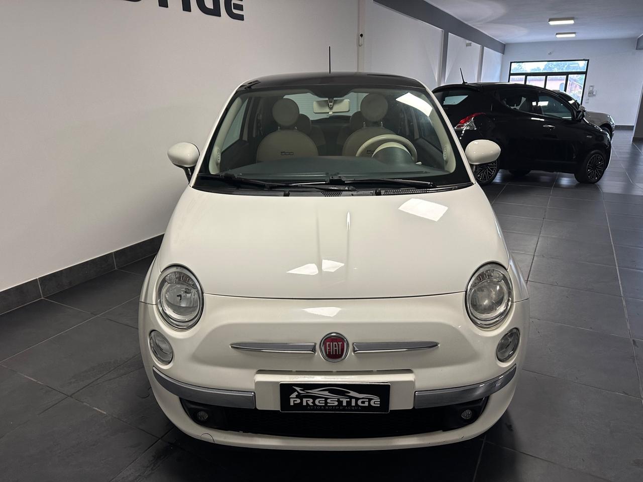 FIAT 500 1.2 GPL 69CV NEOPATENTATI LOUNGE TETTO PANORAMICO