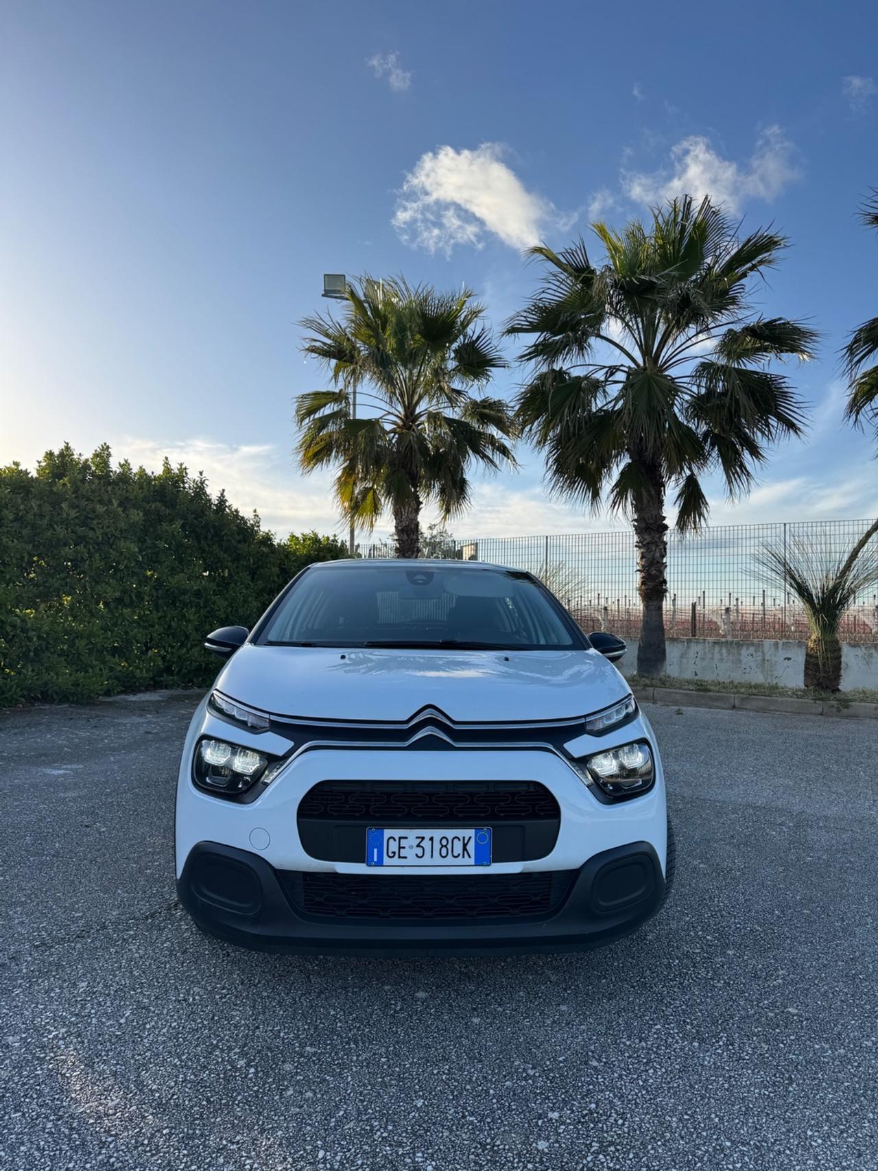 CITROEN C3 IMMATRICOLATA N1 - AUTOCARRO 5 POSTI