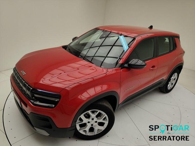 Jeep Avenger 1.2 turbo Altitude fwd 100cv