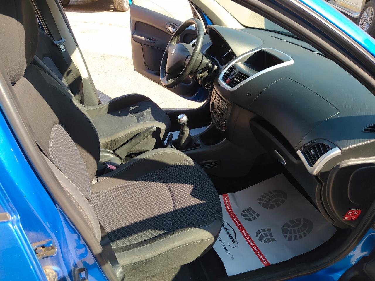 Peugeot 206 Plus 1.1 60CV 5p. X Line Neopatentati