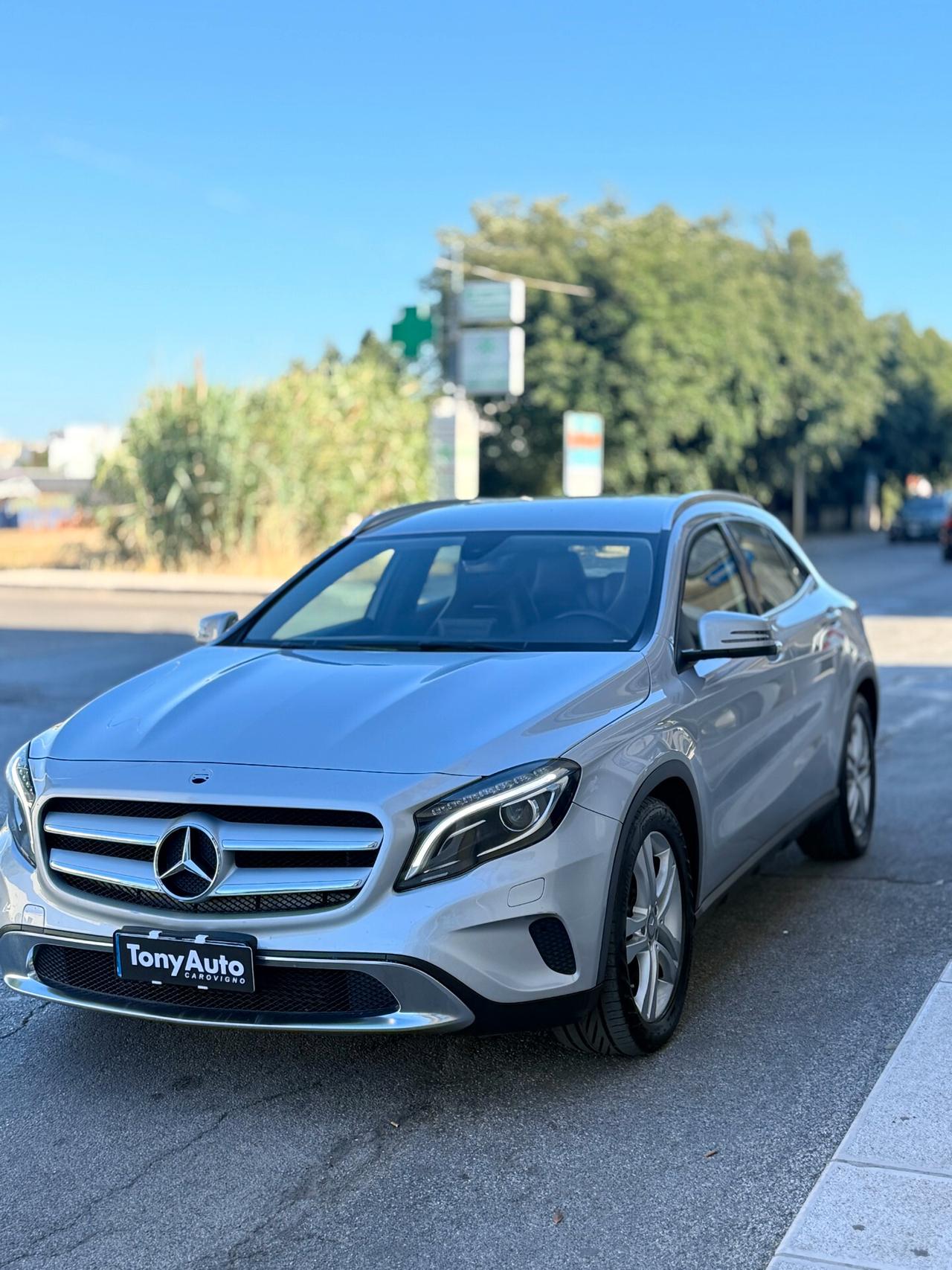 Mercedes-benz GLA 200 d Premium auto TELECAMERA,NAVI,ANDROID AUTO,INTERNI IN PELLE,FULL LED,BLOCK SHAFT