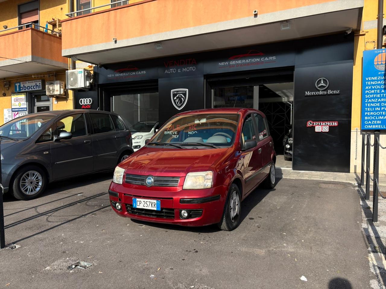 Fiat Panda 1.2 Emotion