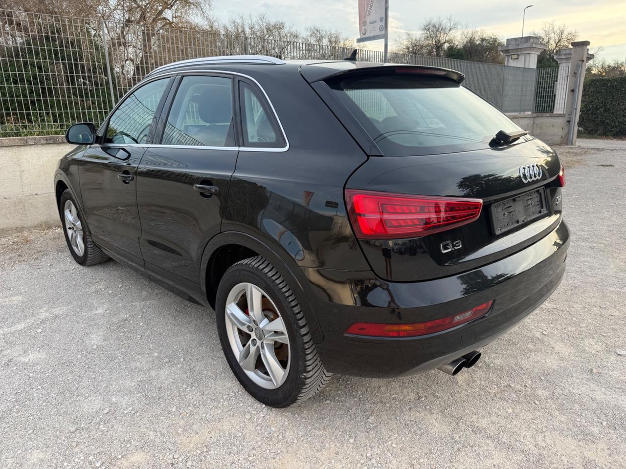 Audi Q3 2.0 TDI 184 CV quattro S tronic Business