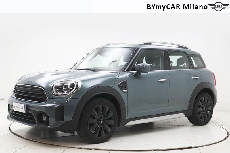 Mini Cooper Countryman 1.5 TwinPower Turbo Cooper Steptronic