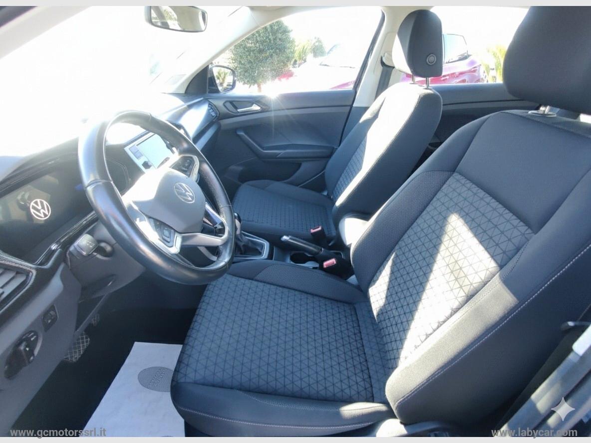 Volkswagen T-Cross 1.0 TSI 110 CV DSG Life
