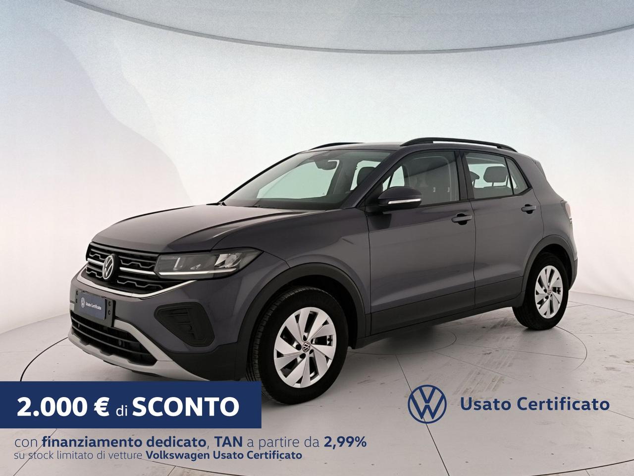 Volkswagen T-Cross 1.0 tsi life 115cv dsg