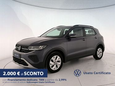 Volkswagen T-Cross 1.0 tsi life 115cv dsg