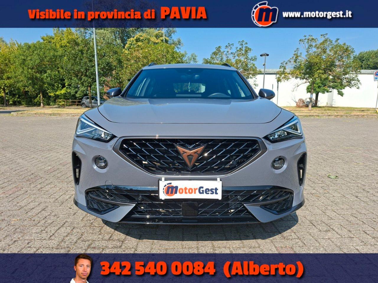 Cupra Formentor 1.4 e-hybrid 204cv dsg